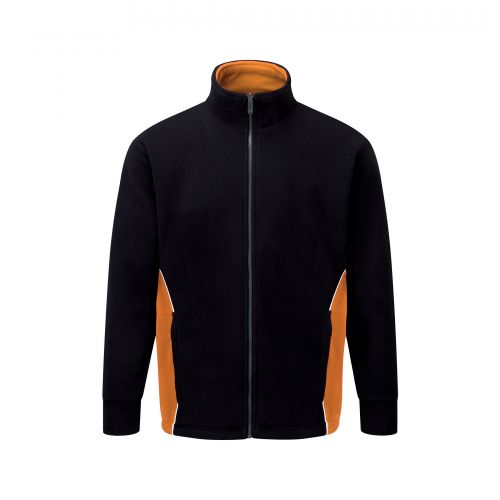 Silverswift Premium Fleece - 3XL - Black - Orange