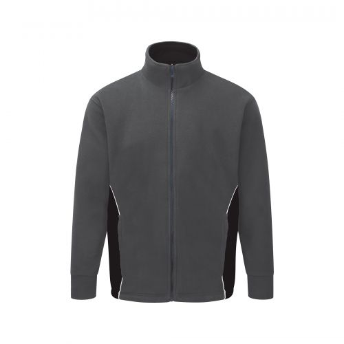 Silverswift Premium Fleece - 3XL - Graphite - Black