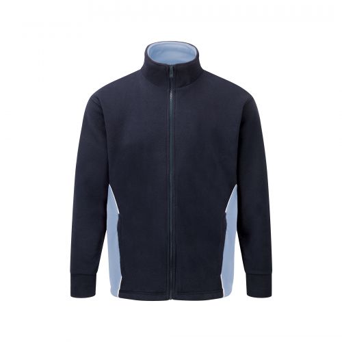 Silverswift Premium Fleece - 2XL - Navy - Sky