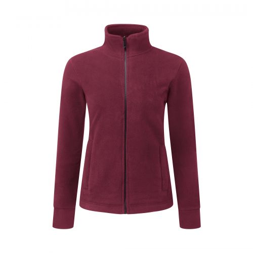 Ladies Albatross Fleece - 10 - Burgundy