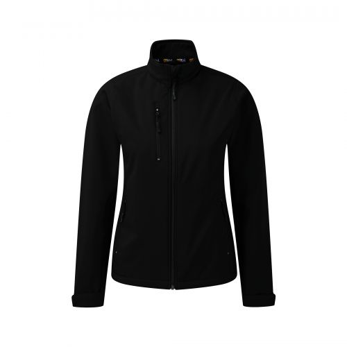 Ladies Tern Softshell Jacket - 10 - Black