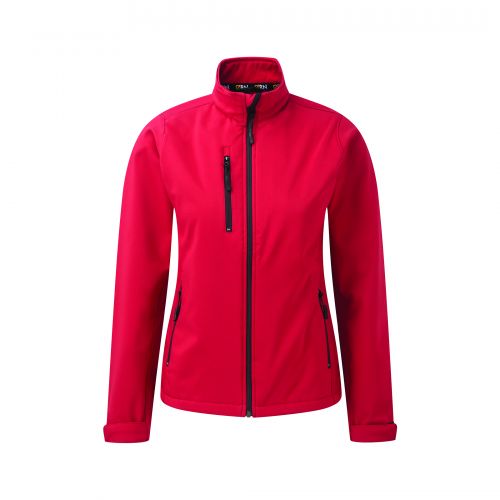 Ladies Tern Softshell Jacket - 10 - Red