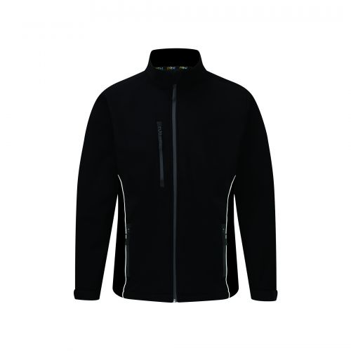Silverswift Softshell Jacket - 2XL - Black - Graphite