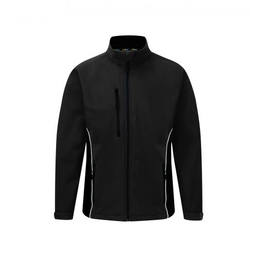 Silverswift Softshell Jacket - 2XL - Graphite - Black