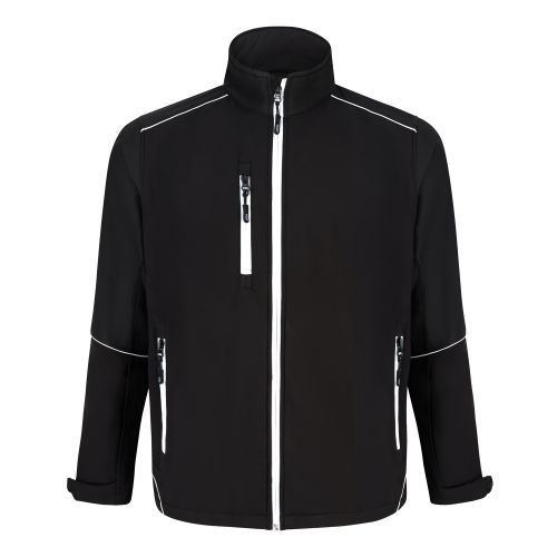 Fireback Softshell Jacket - 2XL - Black - Black