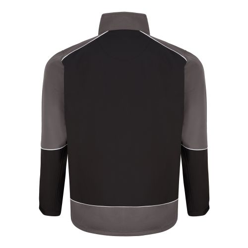 Fireback Softshell Jacket - 2XL - Black - Graphite Jackets 4283-2XL-BKGR