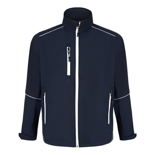 Fireback Softshell Jacket - 2XL - Navy - Navy