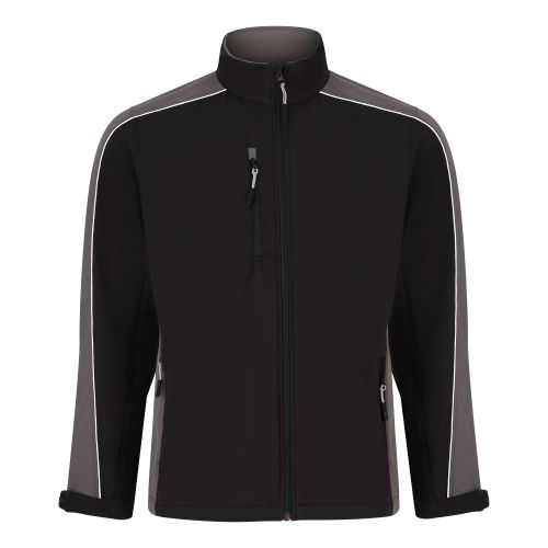 Avocet Softshell Jacket - 2XL - Navy - Royal Blue