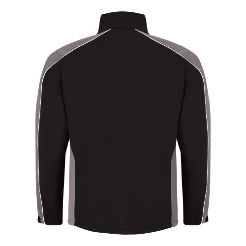 Avocet Softshell Jacket - M - Black - Graphite Jackets 4288-M-BKGR