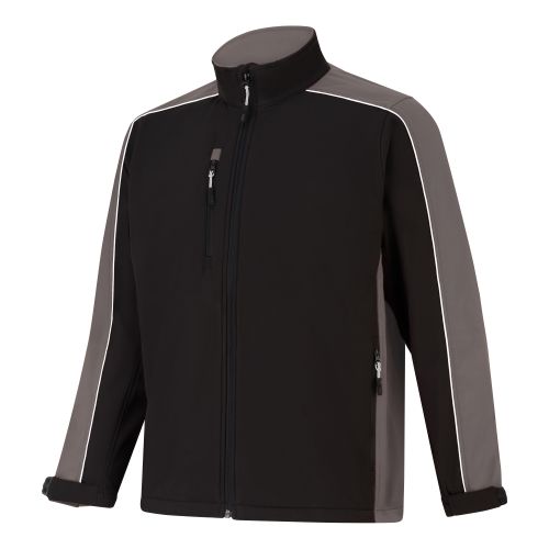 Avocet Softshell Jacket - M - Black - Graphite Jackets 4288-M-BKGR