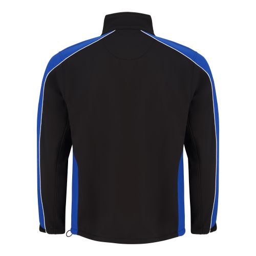Avocet Softshell Jacket - 4XL - Black - Graphite Jackets 4288-4XL-BKGR