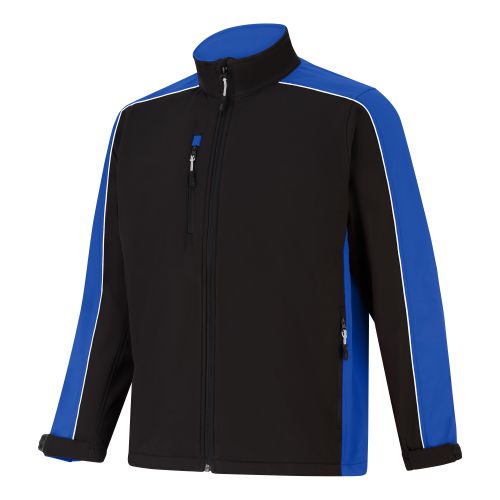 Avocet Softshell Jacket - 4XL - Black - Graphite Jackets 4288-4XL-BKGR