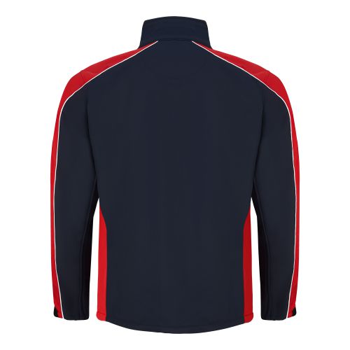 Avocet Softshell Jacket - 4XL - Black - Royal Blue Jackets 4288-4XL-BKRY