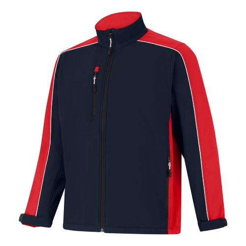 Avocet Softshell Jacket - 4XL - Black - Royal Blue Jackets 4288-4XL-BKRY