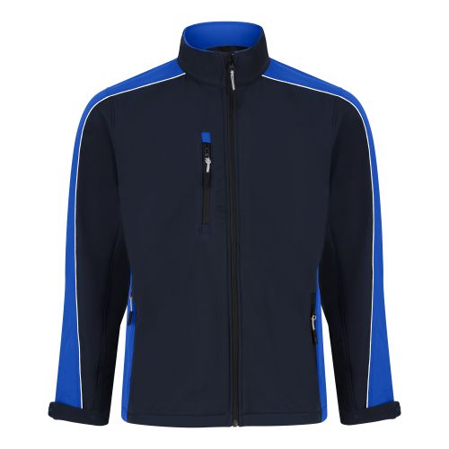 Avocet Softshell Jacket - 2XL - Black - Red