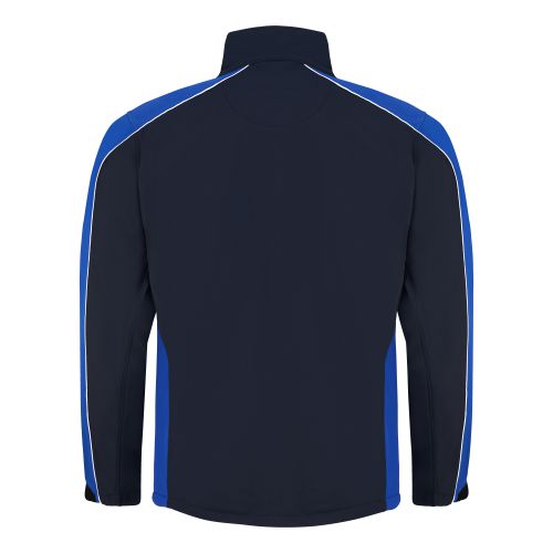 Avocet Softshell Jacket - 5XL - Navy - Red Jackets 4288-5XL-NVRD