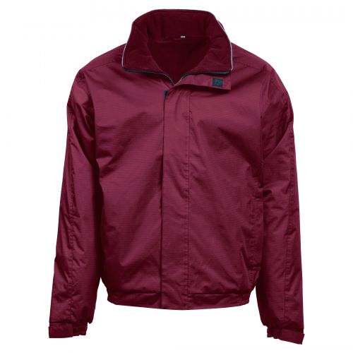 Fulmar Bomber Jacket - 4XL - Burgundy