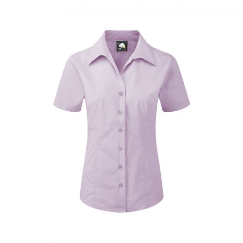 Edinburgh Premium S/S Blouse - 10 - Lilac