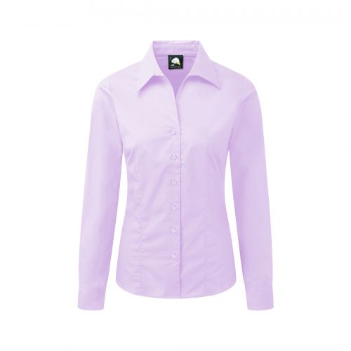 Edinburgh Premium L/S Blouse - 10 - Lilac