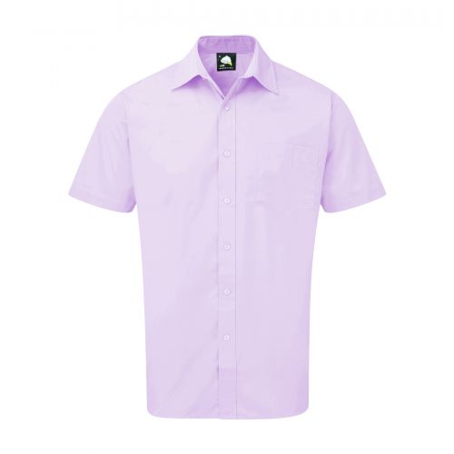 Essential S/S Shirt - 14 - Lilac