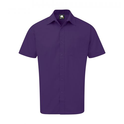 Essential S/S Shirt - 14 - Purple