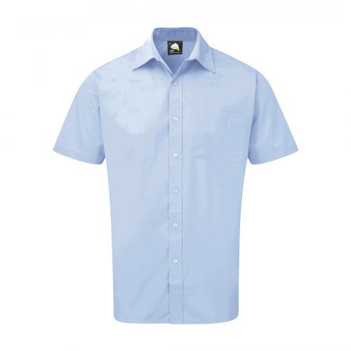 Essential S/S Shirt - 14 - Sky