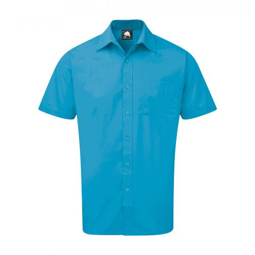 Essential S/S Shirt - 14 - Teal
