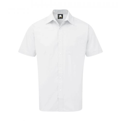 Essential S/S Shirt - 14 - White