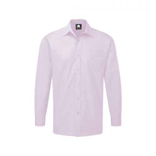 Essential L/S Shirt - 14 - Lilac