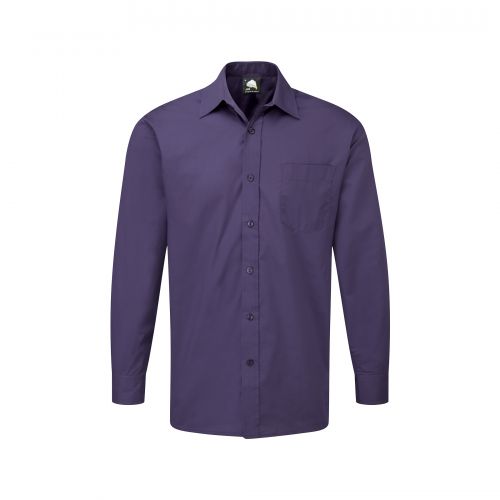 Essential L/S Shirt - 14 - Purple