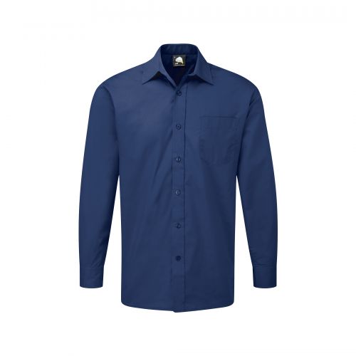 Essential L/S Shirt - 14 - Royal