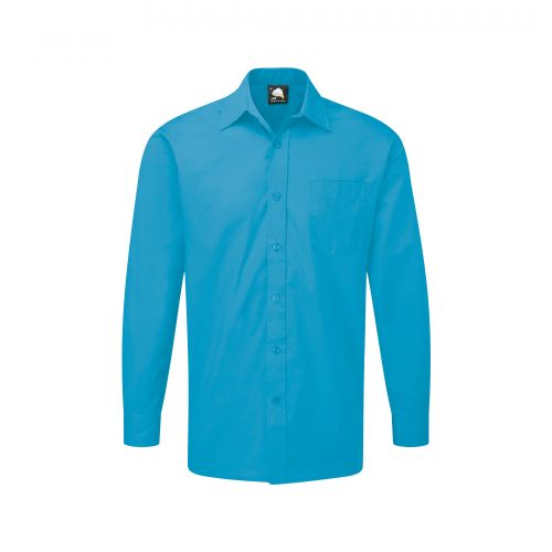 Essential L/S Shirt - 14 - Teal