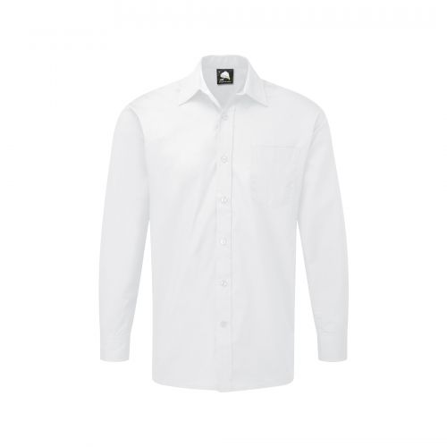 Essential L/S Shirt - 14 - White