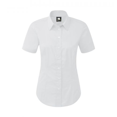 Essential S/S Blouse - 10 - White