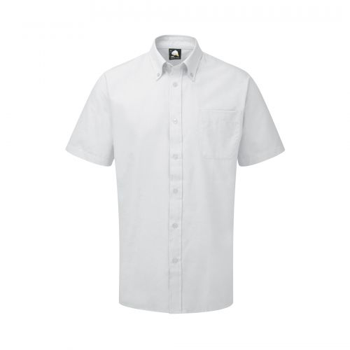 Classic Oxford S/S Shirt - 19 - White