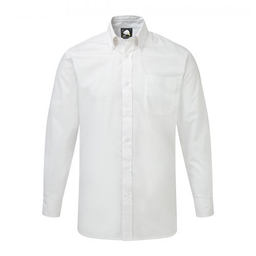 Classic Oxford L/S Shirt - 14 - White