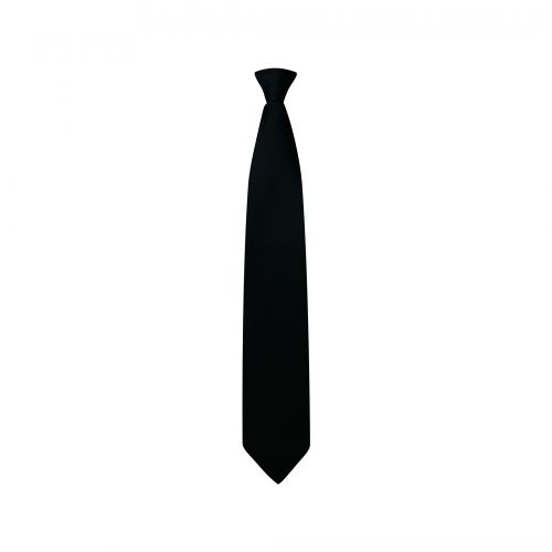Clip-on Tie - Black