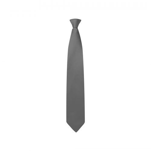 Clip-on Tie - Grey