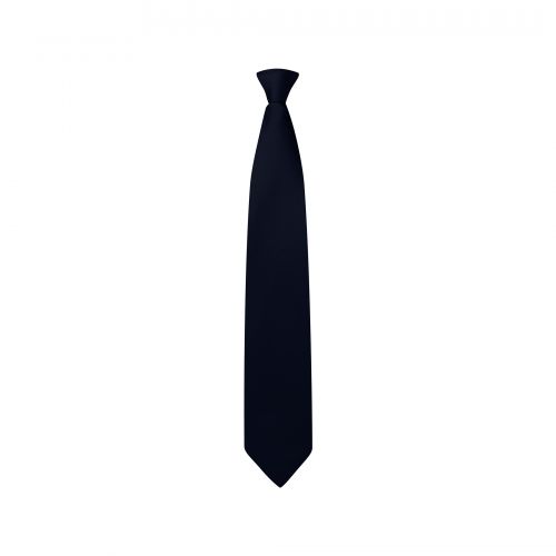 Clip-on Tie - Navy