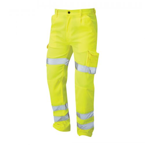 Hi-Vis Condor Combat Trouser - 28R - Hi-Vis Yellow