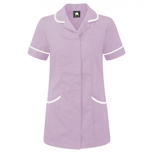 Florence Classic Tunic - 10 - Lilac With White Trim