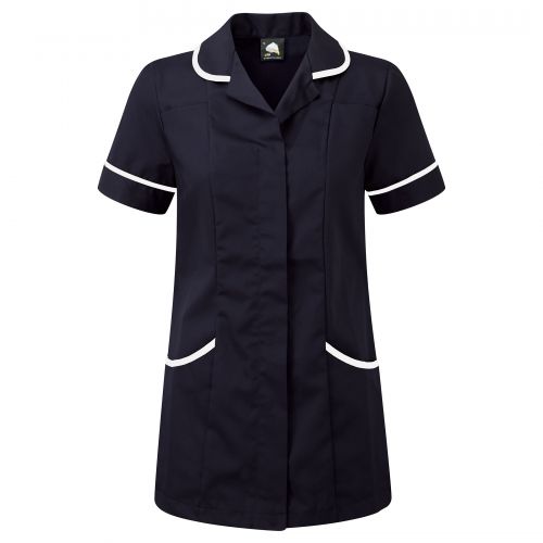 Florence Classic Tunic - 10 - Navy With White Trim