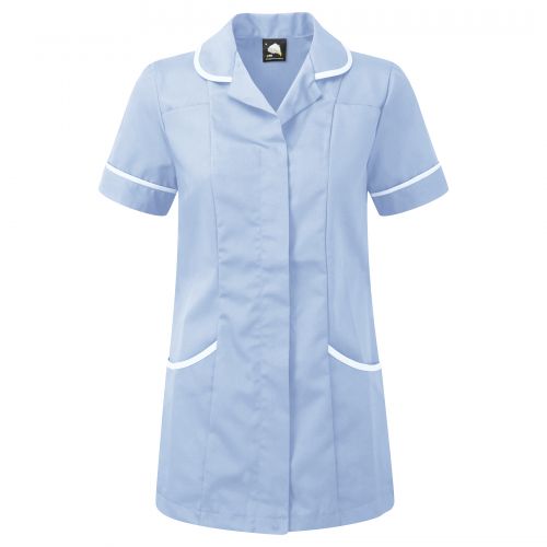 Florence Classic Tunic - 10 - Sky With White Trim