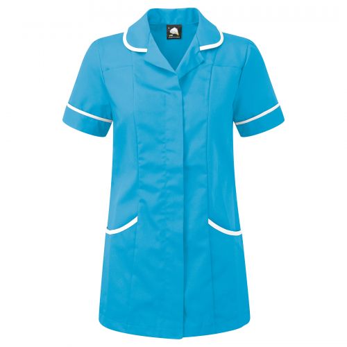 Florence Classic Tunic - 10 - Teal With White Trim