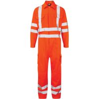 Hi-Vis Shrike Coverall - 2XL - Hi-Vis Orange