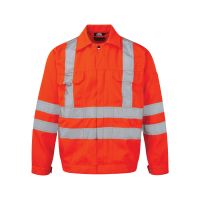 Hi-Vis Rook Jacket - 4XL - Hi-Vis Orange