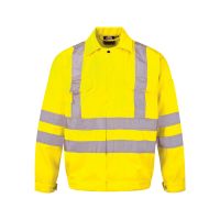 Hi-Vis Rook Jacket - 5XL - Hi-Vis Yellow