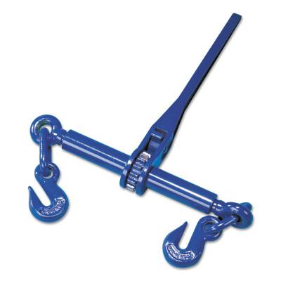 Load Binders, 1/2", 3/8" Chain Size, 9,200 lb, 8 in Lift, Blue