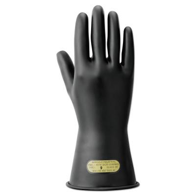 Marigold Rubber Insulating Gloves, Size 10, Black