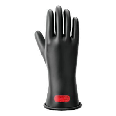 Marigold Rubber Insulating Gloves, Size 10, Black